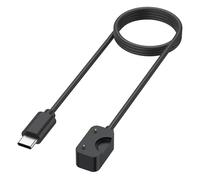 Cargador para Samsung Galaxy Fit 3, cargador USB-C cable de carga magnético para Galaxy Fit 3, negro, 100 cm