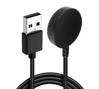 Cargador para Samsung Galaxy Watch 7 / Ultra / 6/6 Classic, Cargador USB Magnético Reloj Cable de Carga Inalámbrico para Smartwatch 5/5 Pro / 4/4 Classic / 3 / Active 2 / Active 1, 1M