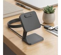 Cargador para Samsung para Galaxy Fit 3, soporte de carga, cable USB C para banda de fitness, reloj inteligente, monitoreo de salud portátil