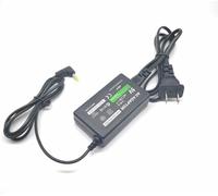 Cargador para Sony PSP 1000/2000/3000, Fuente de Alimentación 5V 2A AC Pared Cargador Cable, Power Adapter para PSP Consola, PlayStation Alimentación Portátil para 1000 2000 3000 Street Game