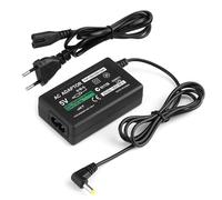 Cargador para Sony PSP 1000/2000/3000, Fuente de Alimentación 5V 2A AC Pared Cargador Cable, Power Adapter para PSP Consola, PlayStation Alimentación Portátil para 1000 2000 3000 Street Game