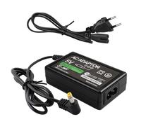 Cargador para Sony PSP AGF Compatible con 1000 2000 3000 PSP Todos los Modelos segura contra sobrecargas para 1004 Brite 3004 Slim Lite 2000 2004 Street Power Adapter PlayStation Alimentación Portátil