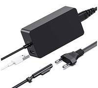 Cargador para Surface Pro, Model HDS-1500400, 15 V, 4 A Surface Cargador de alimentación para Microsoft Surface Pro X/Pro 7/Pro 6/Pro 5/Pro 4, Surface Book, Surface Go