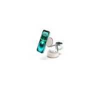 Cargador para teléfono móvil Belkin Estación de carga 3-en-1 Qi2, 25W, cable y adaptador de corriente USB-C incluidos, arena