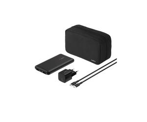 Cargador para teléfono móvil Belkin Kit de accesorios BoostCharge Negro