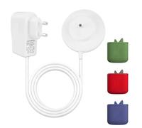 Cargador para Toniebox 9V 1,5A con Cable de 1,8 m - Estación de Carga de 9V para Caja de, Adaptador de Corriente con Conector 5,5 x 2,5 mm, Cargador Seguro y Duradero para Tonie Box Audio Cubo