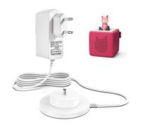 Cargador para Toniebox, cargador para Tonie Box, estación de carga de repuesto, adaptador de corriente, cable de alimentación, 9 V, seguridad, protección contra sobrecorriente, sobretensión