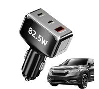 Cargador para - USB súper rápido tipo C de 82,5 W, adaptador de cargador de 3 puertos, compatible con cargadores para multidispositivo | Teléfonos Tablet SUV Camión Access