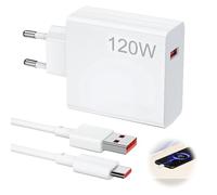 Cargador para Xiaomi 120W con Cable USB-C de 2M, Cargador Tipo C, Cargadores para Teléfonos Móviles para Xiaomi 15/14T Pro/14 Ultra/13T Pro/12T/13 Pro/12 Pro/POCO X7 Pro/F6/X4 GT Pad 7 6