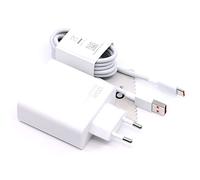 Cargador para Xiaomi 12T 5G, 12T Pro 5G, 12 Pro, 11T Pro, Poco F4 GT, Redmi Note 11 Pro Plus 5G, 1m Hyper Charge Alimentación con mungoo Paño de limpieza