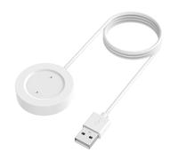 Cargador para Xiaomi Mi Watch/Xiaomi S1 Active/Color Sport, Cable de Carga USB Repuesto para Reloj Inteligente Accesorios(Blanco)