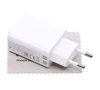 Cargador para Xiaomi Redmi 12 13C Poco C65 C40 M5 22,5 W con paño mungoo | 22,5 W, sin cable, para Redmi 12/13C/Poco C65/C40/M5, reemplazo para MDY-11-EP, con paño mungoo