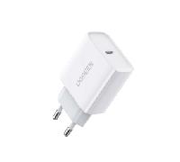 CARGADOR PARED USB C 20W IPHONE / IPAD/ GALAXY CARGA RAPIDA BLANCO 60450