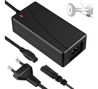 Cargador Patinete Electrico: 42V 2A 3 Pines Cargador Pour Patinete électrique Compatible Xiaomi M365 1S, Universal Cargador de Batería Patinetes para Accesorios Patinete xiaomi