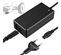 Cargador Patinete Electrico: 42V 2A 3 Pines Patinete électrique Compatible Xiaomi M365 1S, Universal Cargador de Batería para Accesorios xiaomi