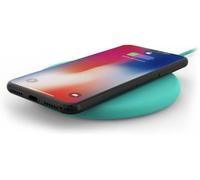 Cargador PHILO Qi Pad Turquesa