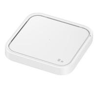 Cargador plano por inducción FastCharge de 15W, Blanco