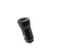 Cargador por Encendedor de Cigarrillos Honeywell USB 2.0 QC 3.0 Negro