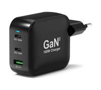 Cargador Port Designs 902100PEU GaN 100 W USB-C Power Delivery