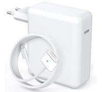 Cargador Portátil 140W Cable de Carga Magnético T-Tip USB-C, Cargador Rápido Compatible con MacBook Pro 14/16 Pulgadas y MacBook Air 13/15 Pulgadas, Cable 2,0M Trenzado PD Rápida (Modelos 2021-2025)