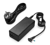 Cargador portátil 45W 19,5 V 2,31 A Compatible con HP 15 15s 17 14 14s | para HP 15s-eq 17-ca 17-by 17-BS 17-CP 14s-fq 15-dw 15-da 15-BW 15-BS 14-CF 14-DK 13, 14t, 15t, 17t, 17z Computer charger