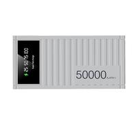 Cargador portátil - 66 W Fast Charging Charger with 50000mAh Capacity | Portable Phone Charger Multifunctional Energy Bank with LED Display for Hiking Camping Outdoor