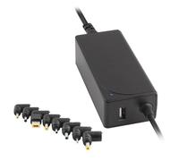 Cargador portátil 70W automático de Pared, Ideal para Cargar Dispositivos electrónicos en casa o Viajes.