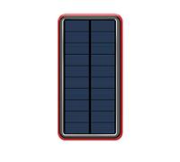 Cargador portátil - Cargador Solar inalámbrico, Salida USB Tipo C, Cargador rápido | Cargador Solar Impermeable for teléfono con Linterna Brillante, for teléfono y Tableta, 100000 mAh