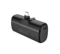 Cargador Portátil DCU Tecnologic USB-C 5000 mAh Negro