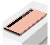 Cargador portátil de 100 000 mAh, batería Externa de Carga rápida de 2,1 A, con 2 entradas y 2 Salidas USB y Pantalla LED, Color Rosa