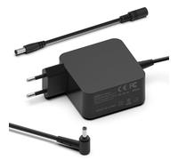 Cargador Portátil de 45W para ASUS VivoBook 17/15/14/S15/S14 y Zenbook 13/14, Cable de 1.8m con Doble Conector 4.0x1.35mm/5.5x2.5mm, Compatible con F540L/F541U/X540L/X553M/X509JA/UX430/UX430U/UX32A