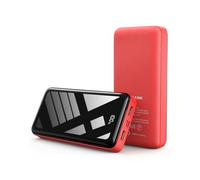 Cargador portátil de 50000 mAh, batería de carga rápida de 22,5 W, USB C, carga rápida, 3 salidas y 2 entradas, pantalla LED, banco de batería externo para iPhone 17/16/15/14, Samsung, Android