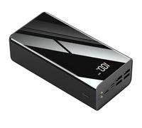 Cargador portátil de 80.000 mAh, batería de Alta Capacidad con Pantalla, Carga rápida de 4 Dispositivos simultáneamente.