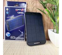 Cargador Portátil De Panel Solar POWERplus Camel De 3W