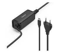 hama pc cargador universal portátil usb-c gan pd de 5-20v65w