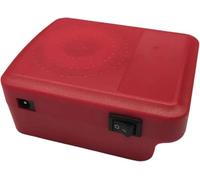 Cargador portátil inalámbrico MXJFYY de 18 V para Einhell Power X-Change, estación de Carga rápida Universal de 15 W para Samsung y iPhone 16/15/14/13/12 con Dos Puertos USB-C y USB-A.