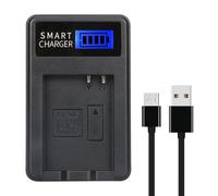 Cargador portátil individual EN-EL23LCD de repuesto para batería de cámara CoolPix P600S810c P610P610S P900S S810