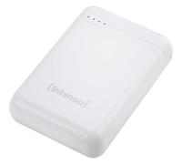 Powerbank intenso xs10000 10000mah usb tipo a usb tipo c blanco slim