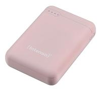 Cargador Portatil Intenso Power Bank XS10000, Batería Externa (10000mAh, para Smartphones, Tabletas y más), Rosé