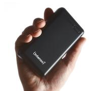 Cargador Portatil Intenso Power Bank XS20000, Batería Externa (20000mAh, para Smartphones, Tabletas y más), Negro
