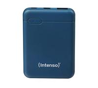 Cargador Portatil Intenso Power Bank XS5000, Batería Externa (5000mAh, para Smartphones, Tabletas y más), Petrol
