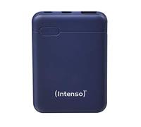 Cargador Portatil Intenso Power Bank XS5000, Batería Externa (5000mAh, para Smartphones, Tabletas y más), Azul
