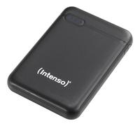 Cargador Portatil Intenso Power Bank XS5000, Batería Externa (5000mAh, para Smartphones, Tabletas y más), Negro
