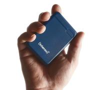 Cargador Portatil Intenso Power Bank XS5000, Batería Externa (5000mAh, para Smartphones, Tabletas y más), Azul
