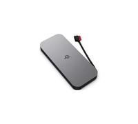 Cargador portátil - LENOVO - Go - 10000 mAh - 30 Watt - 2 USB-C - Negro trueno