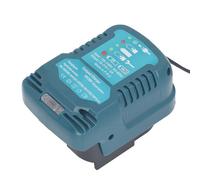 Cargador Portátil Mini para Baterías de Litio, Badafaci, Salida de CC de 18 V y 21 V, 2,0 A,Compatible con BSL1830, BSL1840, BSL1850, BSL36A18 y (Enchufe de la UE)