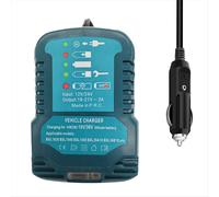 Cargador portátil mini para coche de 12 V/24 V con enchufe para encendedor