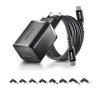 Cargador portátil NGS BUD 65W-H GaN USB-C 8 conectores DC 1,5 m