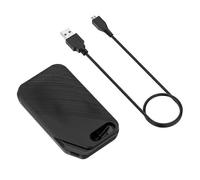 Cargador portátil para auriculares, protector universal con USB para estuche de Plantronics.