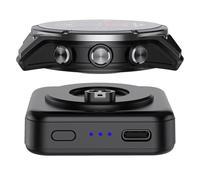 Cargador portátil para reloj Garmin - Forerunner 55 255 165 265 965, Vivoactive 6/5, Venu 4 3 3s X1, Instinct 3/2, Approach S70 S62 S50 S44, Fenix 8 7X 6, Tactix 8 7 Pro (1200 mA) hhhh